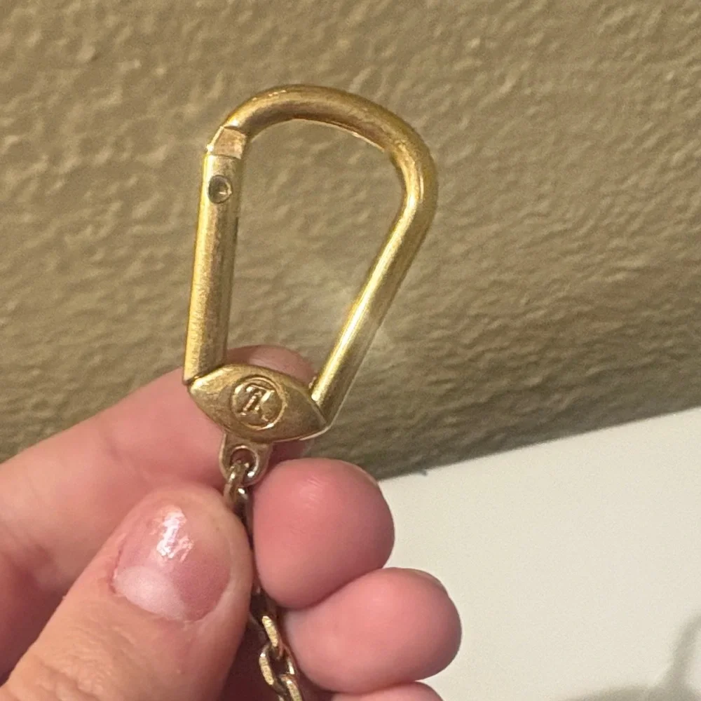 Louis Vuitton Monogram Key Holder - Black and Gold COA INCLUDED - Picture 2 of 4
